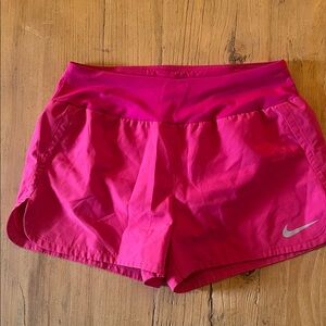 Nike Women's Fuchsia Athletic Shorts